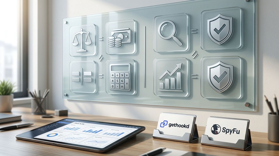 GetHookd vs SpyFu Official PPC Competitor Research Pricing: Which Platform to Pick